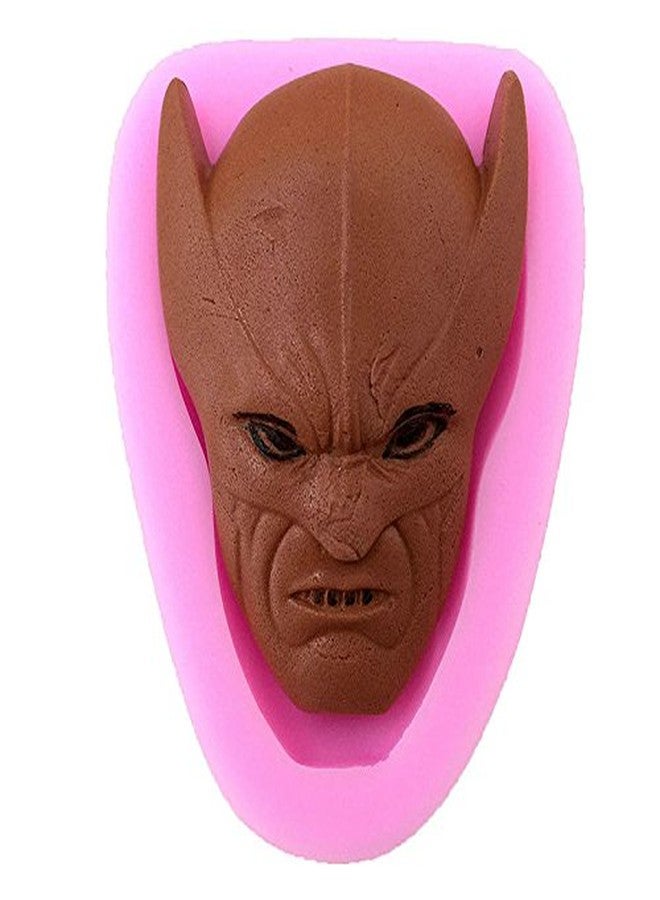 Futaba 3D Wolverine Silicone Mould - Image 1